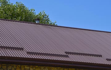 typical East Putford corrugated roof uses