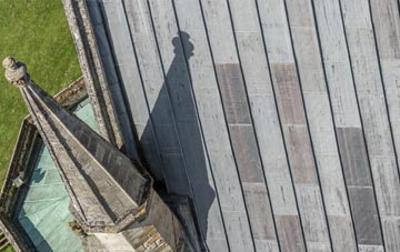 East Putford lead roof considerations